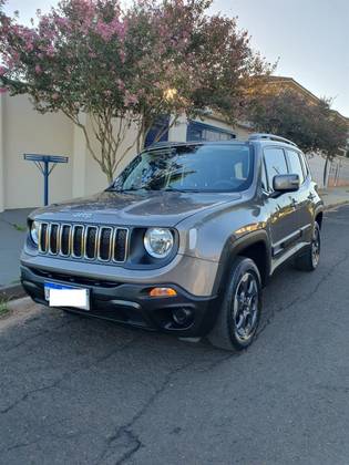 JEEP RENEGADE 1.8 16V FLEX 4P AUTOMÁTICO